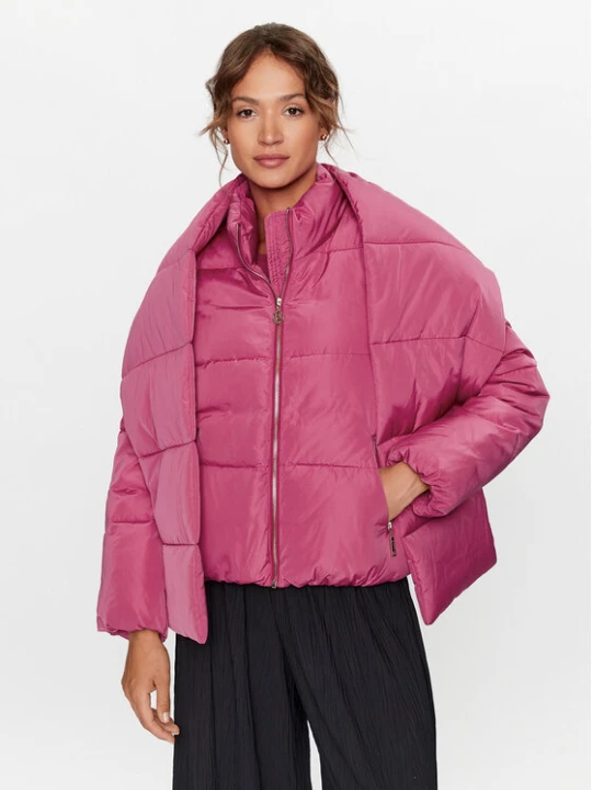 Foto del prodotto Liu Jo Giacca di transizione TF3142 T3552 Rosa Regular Fit