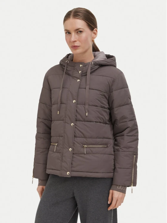 Foto del prodotto Liu Jo Giubbotto invernale TF6008 TS72A Beige Regular Fit