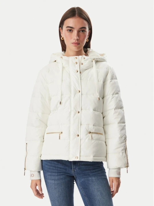Foto del prodotto Liu Jo Giubbotto invernale TF6008 TS72A Bianco Regular Fit
