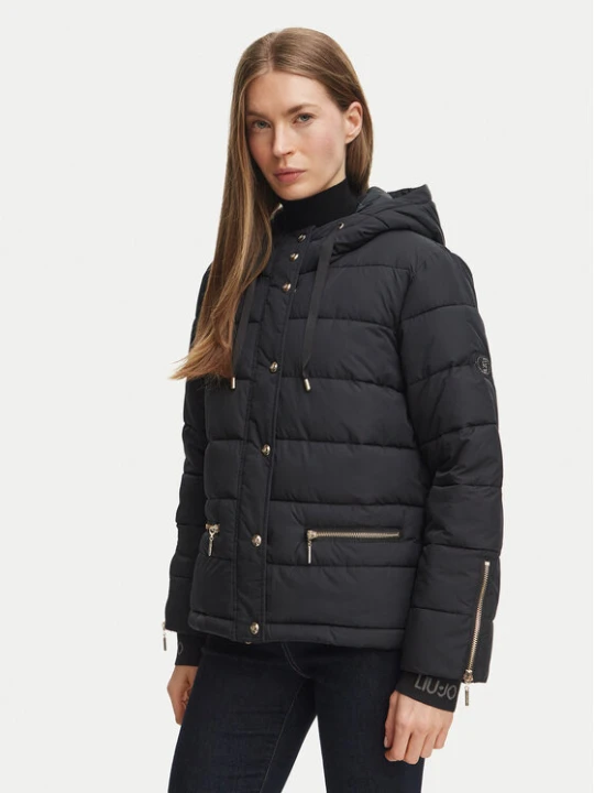 Foto del prodotto Liu Jo Giubbotto invernale TF6008 TS72A Nero Regular Fit