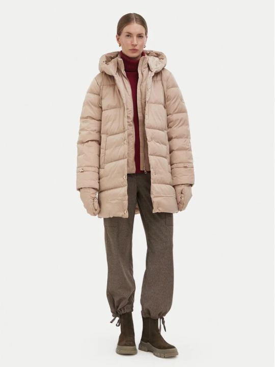 Foto del prodotto Liu Jo Giubbotto invernale TF6024 T4558 Beige chiaro Regular Fit