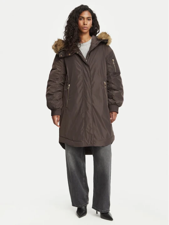 Foto del prodotto Liu Jo Giubbotto invernale WF6064 T714A Marrone Regular Fit