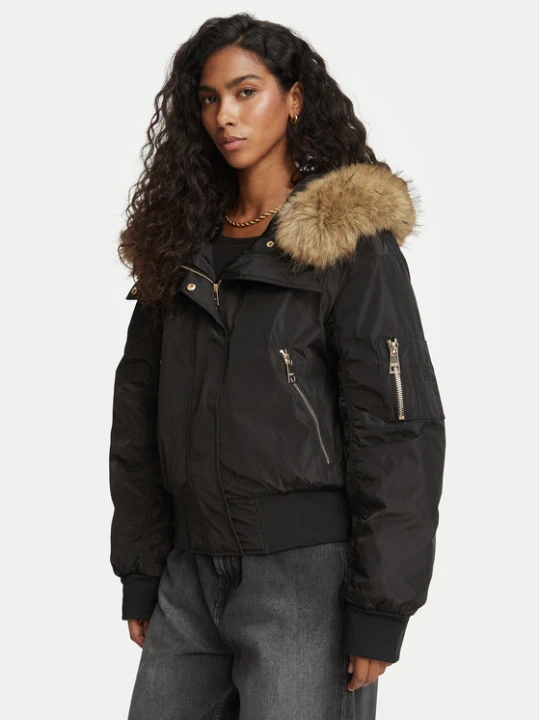 Foto del prodotto Liu Jo Giubbotto invernale WF6071 T714A Nero Regular Fit