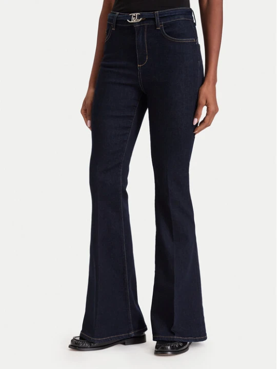 Foto del prodotto Liu Jo Jeans Regular UF6087 D0264 Blu scuro Bootcut Fit