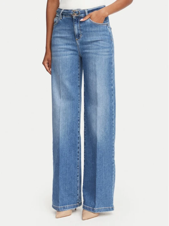 Foto del prodotto Liu Jo Jeans Regular UF6088 D0264 Blu Flared Leg
