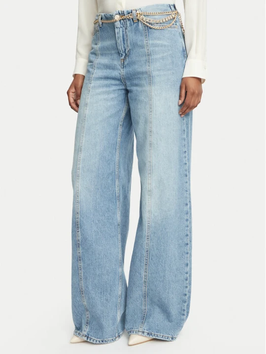 Foto del prodotto Liu Jo Jeans Selected by Gigi Hadid ZB7300 D4854 Blu Flare Fit