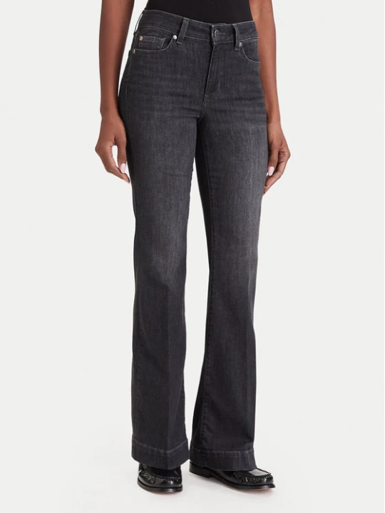 Foto del prodotto Liu Jo Jeans Tall UF6061 DS081 Grigio Flare Fit