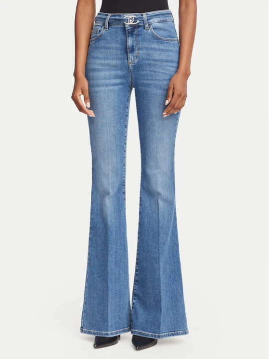 Foto del prodotto Liu Jo Jeans Tall UF6087 D0264 Blu Bootcut Fit