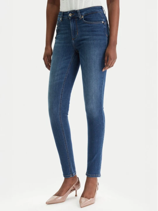 Foto del prodotto Liu Jo Jeans UA6013 D4186 Blu scuro Slim Fit