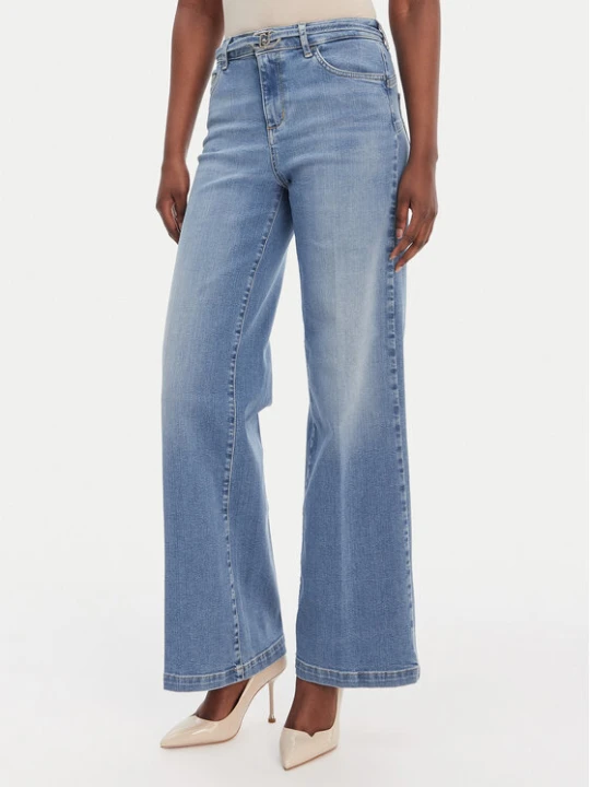 Foto del prodotto Liu Jo Jeans UA6160 D0264 Blu Flare Fit
