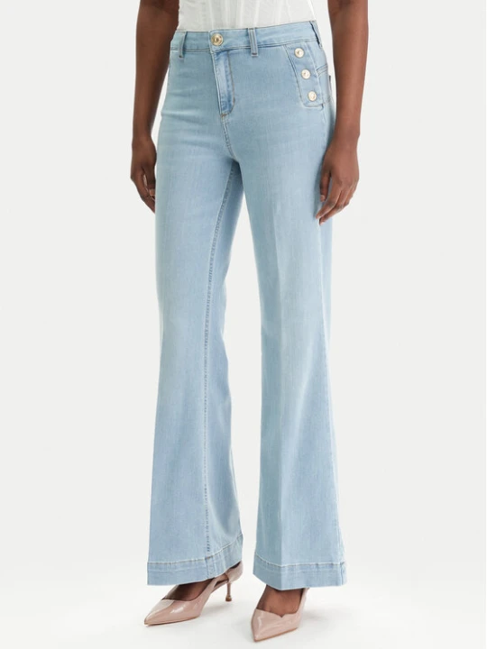 Foto del prodotto Liu Jo Jeans UA6162 D0275 Blu Flare Fit