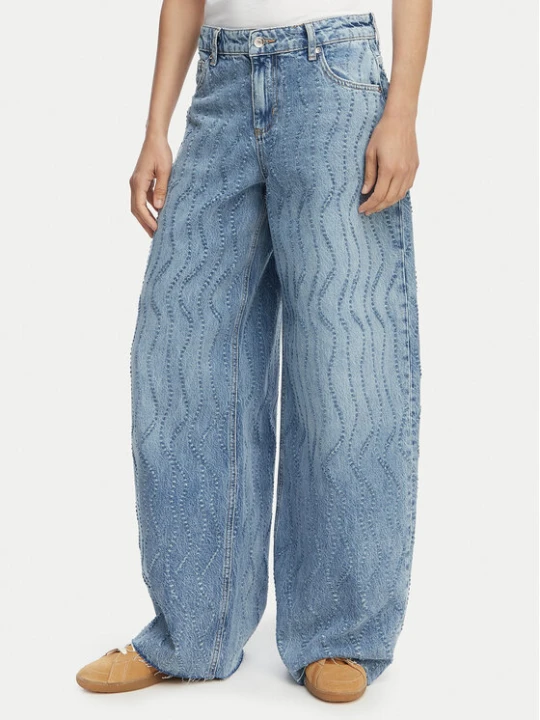 Foto del prodotto Liu Jo Jeans UA6195 D0316 Blu Wide Leg