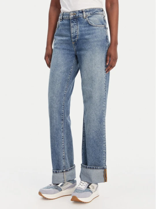 Foto del prodotto Liu Jo Jeans UA6207 D4854 Blu Straight Fit