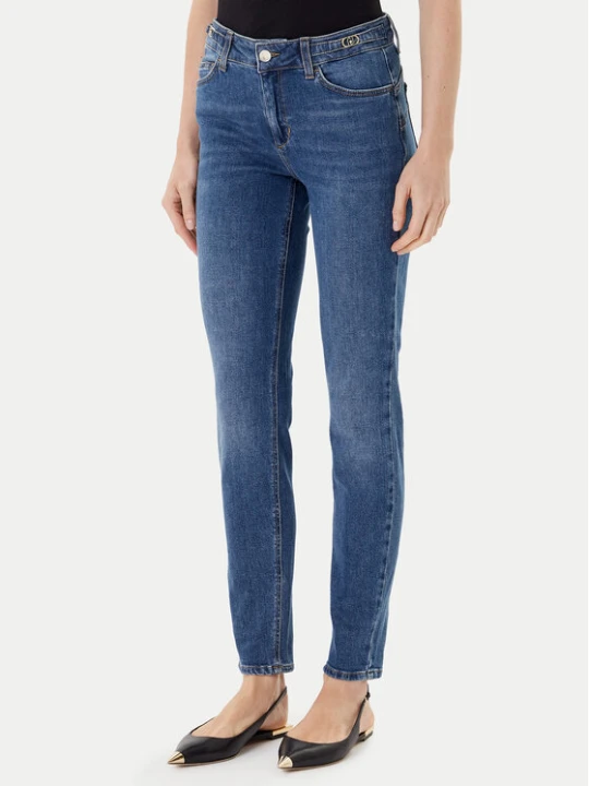 Foto del prodotto Liu Jo Jeans UF5013 D0277 78920 Blu scuro Slim Fit