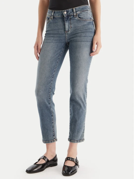 Foto del prodotto Liu Jo Jeans UF5066 DS615 Blu Authentic Slim Fit