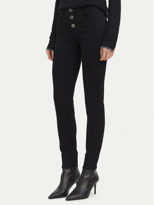 Foto del prodotto Liu Jo Jeans UF6002 D0328 Nero Skinny Fit