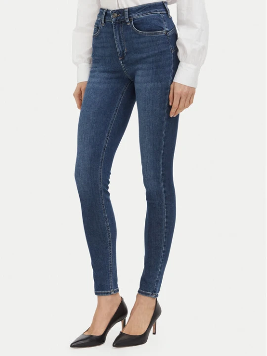 Foto del prodotto Liu Jo Jeans UF6013 D0305 Blu scuro Skinny Fit