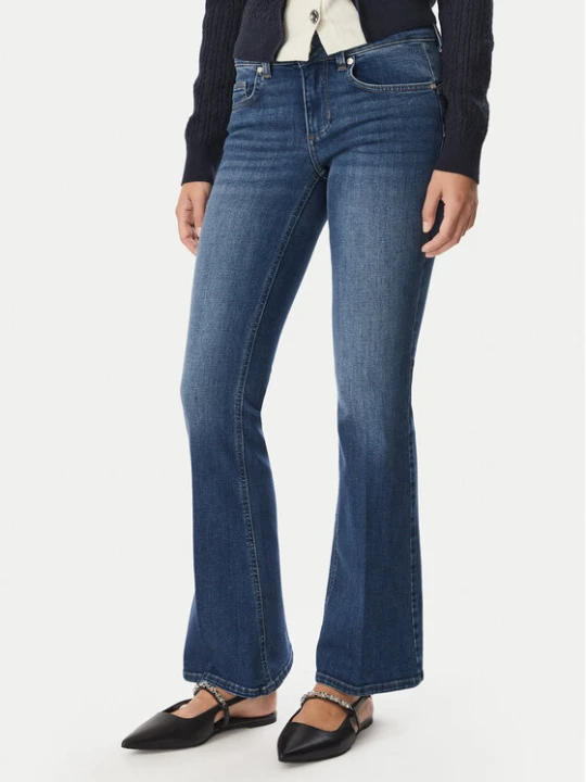 Foto del prodotto Liu Jo Jeans UF6020 DS057 Blu Flare Fit