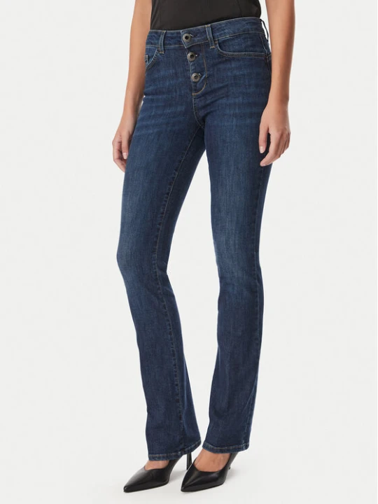 Foto del prodotto Liu Jo Jeans UF6025 D0328 Blu scuro Straight Fit
