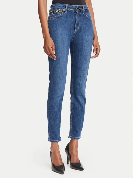 Foto del prodotto Liu Jo Jeans UF6035 D0375 Blu Skinny Fit