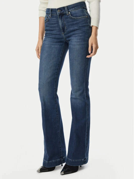 Foto del prodotto Liu Jo Jeans UF6061 D0379 Blu Flare Fit