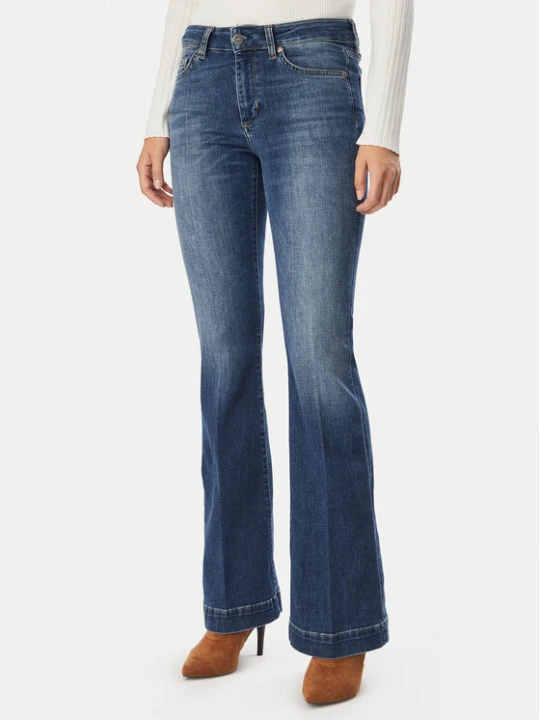 Foto del prodotto Liu Jo Jeans UF6061 DS081 Blu Flared Leg