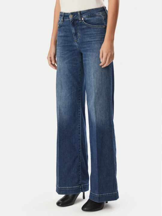Foto del prodotto Liu Jo Jeans UF6068 DS081 Blu Wide Leg
