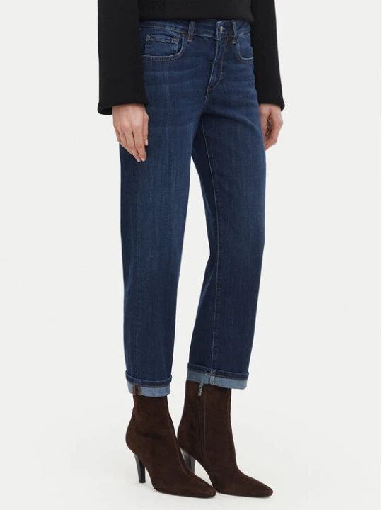 Foto del prodotto Liu Jo Jeans UF6085 D0356 Blu scuro Straight Fit