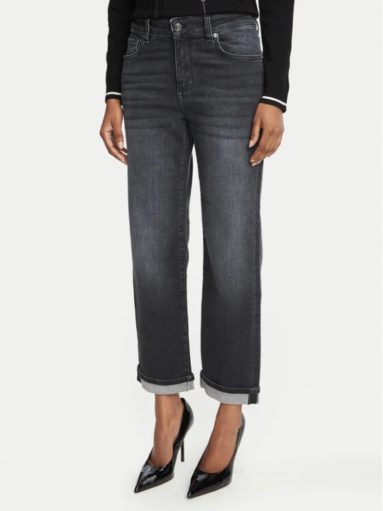 Foto del prodotto Liu Jo Jeans UF6085 DS057 Grigio Loose Fit