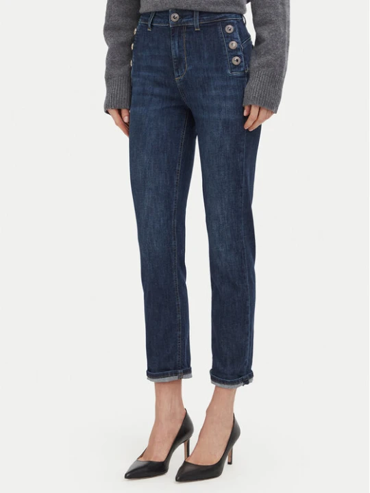 Foto del prodotto Liu Jo Jeans UF6094 D0328 Blu scuro Straight Fit