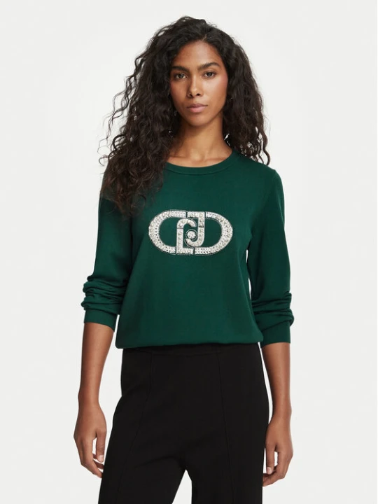 Foto del prodotto Liu Jo Maglione TF6261 MS63L Verde Regular Fit