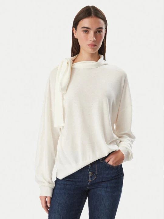 Foto del prodotto Liu Jo Maglione WF6445 MA16R Crema Regular Fit