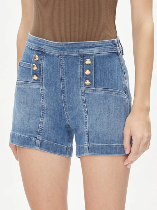 Foto del prodotto Liu Jo Pantaloncini di jeans UA4112 D4611 Blu Slim Fit