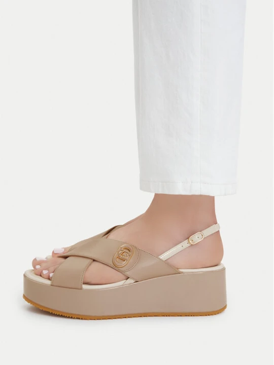 Foto del prodotto Liu Jo Sandali Flo 03 SA6141 P0102 Beige