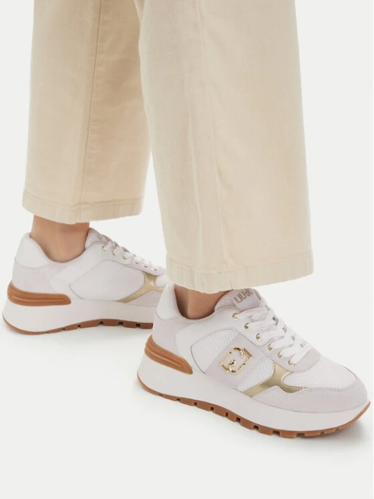 Foto del prodotto Liu Jo Sneakers Amazing 43 Bis BA6031 PX027 Bianco