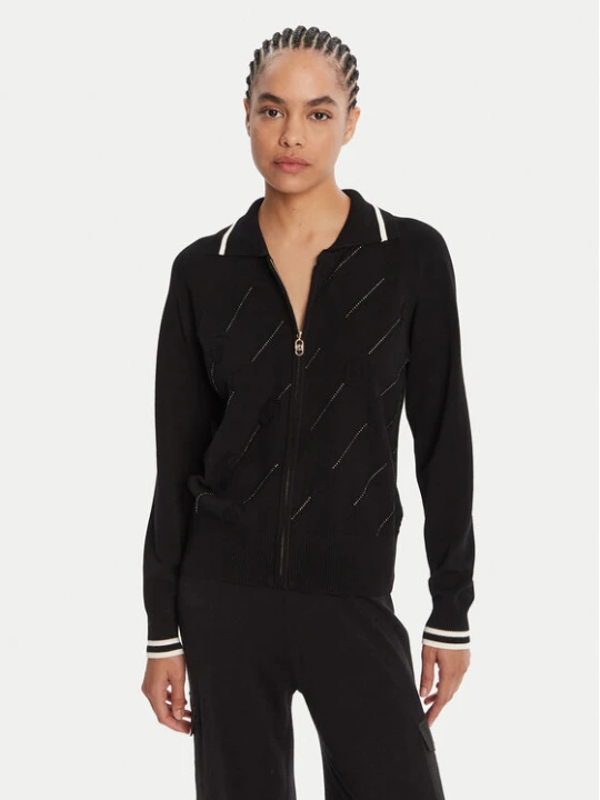 Foto del prodotto Liu Jo Sport Cardigan TF5032 MS63L Nero Regular Fit