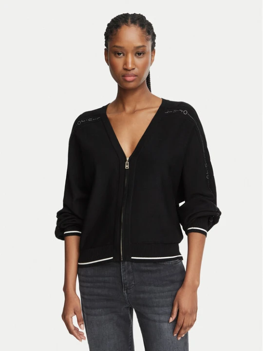Foto del prodotto Liu Jo Sport Cardigan TF6192 MS63L Nero Regular Fit