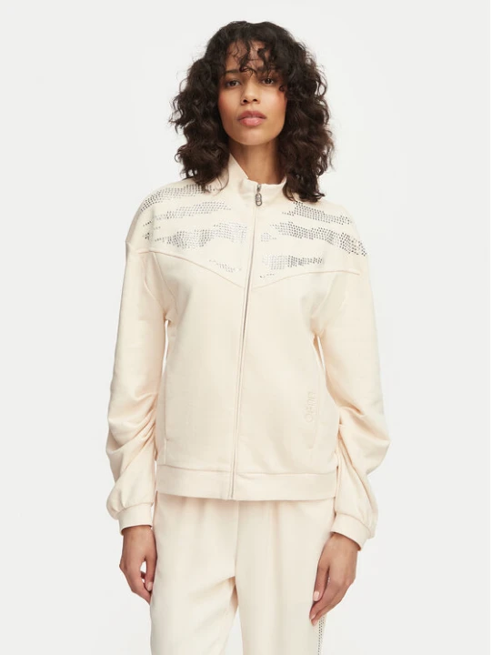 Foto del prodotto Liu Jo Sport Felpa TA6095 FS002 Beige Regular Fit