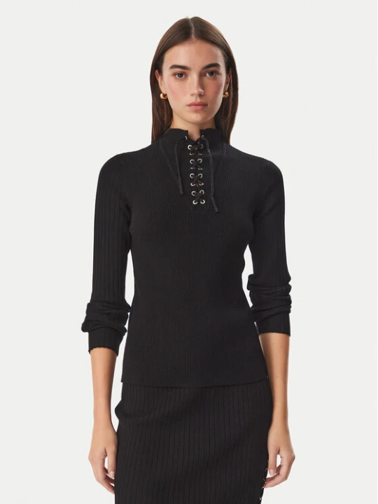 Foto del prodotto Liu Jo Sport Maglione TF6082 MS63L Nero Regular Fit