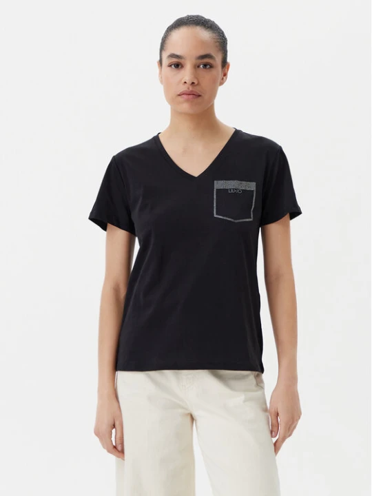 Foto del prodotto Liu Jo Sport T-shirt TA5172 JS923 Nero Regular Fit