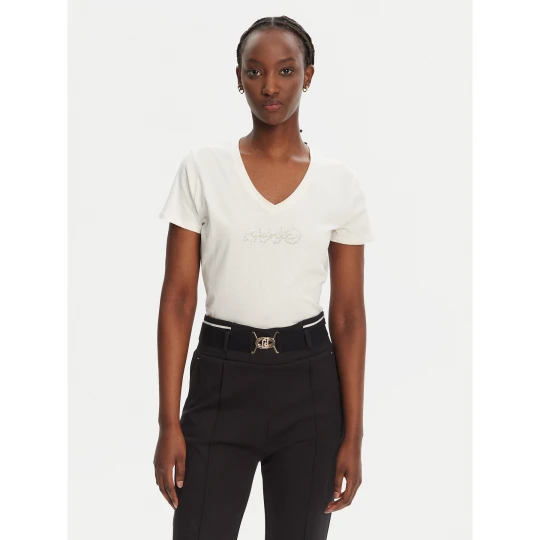 Foto del prodotto Liu Jo Sport T-shirt TA5179 J6040 Bianco Regular Fit