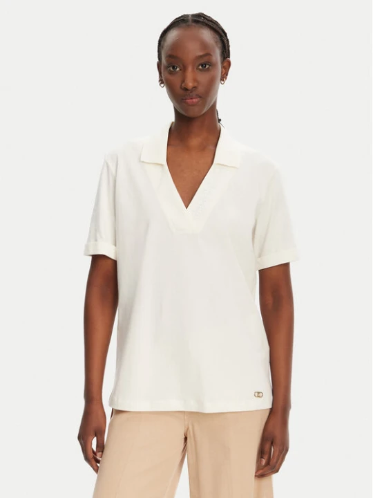 Foto del prodotto Liu Jo Sport T-shirt TA5187 J6308 Bianco Relaxed Fit