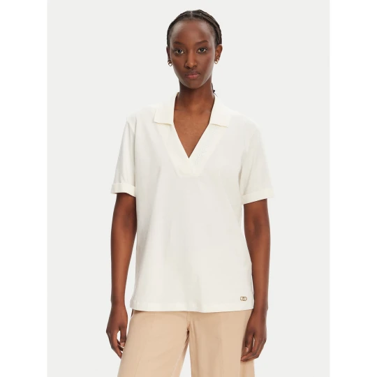 Foto del prodotto Liu Jo Sport T-shirt TA5187 J6308 Bianco Relaxed Fit