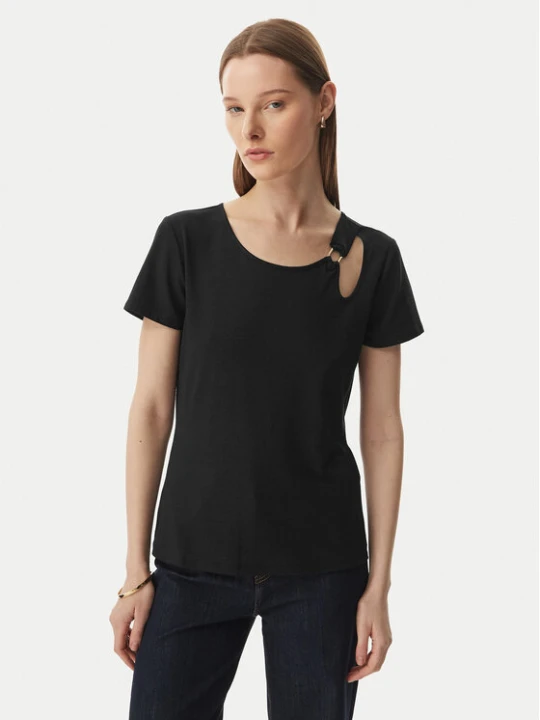 Foto del prodotto Liu Jo Sport T-shirt TA6098 JS005 Nero Regular Fit