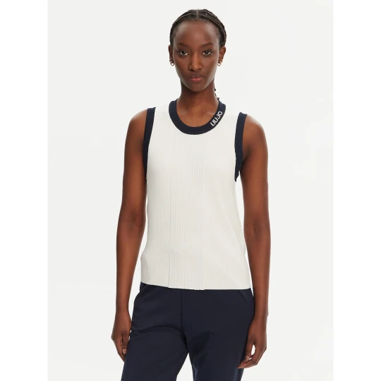 Foto del prodotto Liu Jo Sport Top TA5092 MS022 Bianco Regular Fit