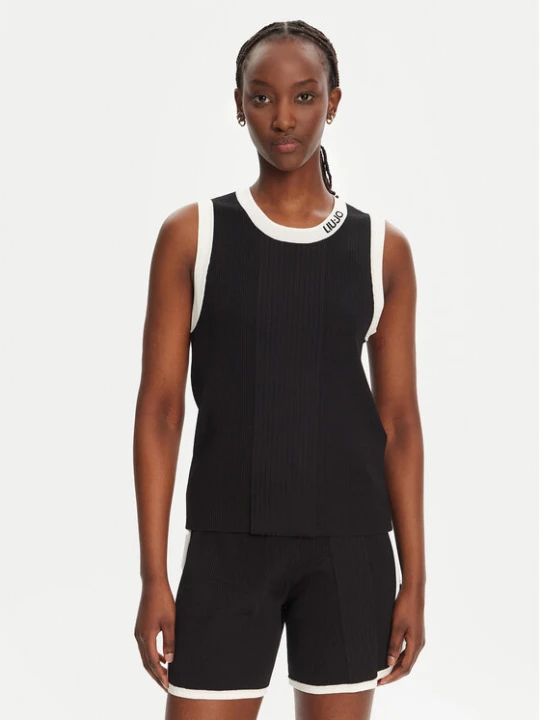 Foto del prodotto Liu Jo Sport Top TA5092 MS022 Nero Regular Fit