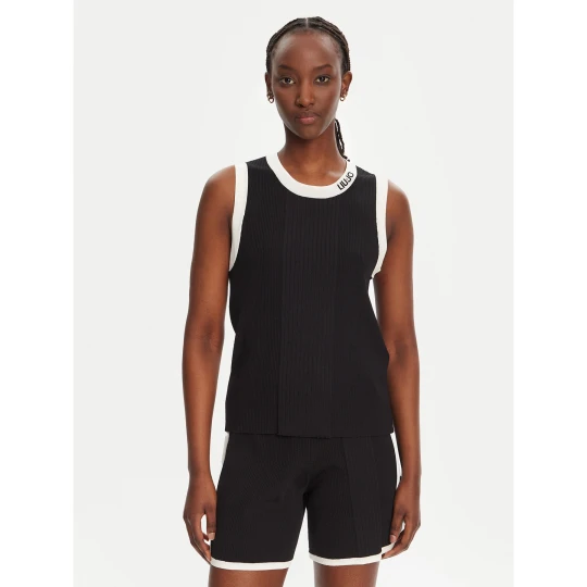 Foto del prodotto Liu Jo Sport Top TA5092 MS022 Nero Regular Fit