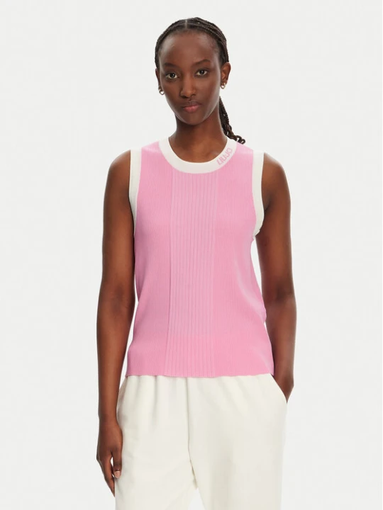 Foto del prodotto Liu Jo Sport Top TA5092 MS022 Rosa Regular Fit
