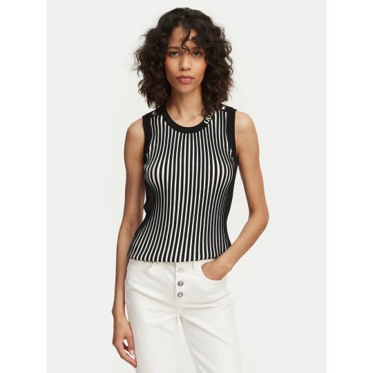 Foto del prodotto Liu Jo Sport Top TA6064 MS55N Nero Regular Fit