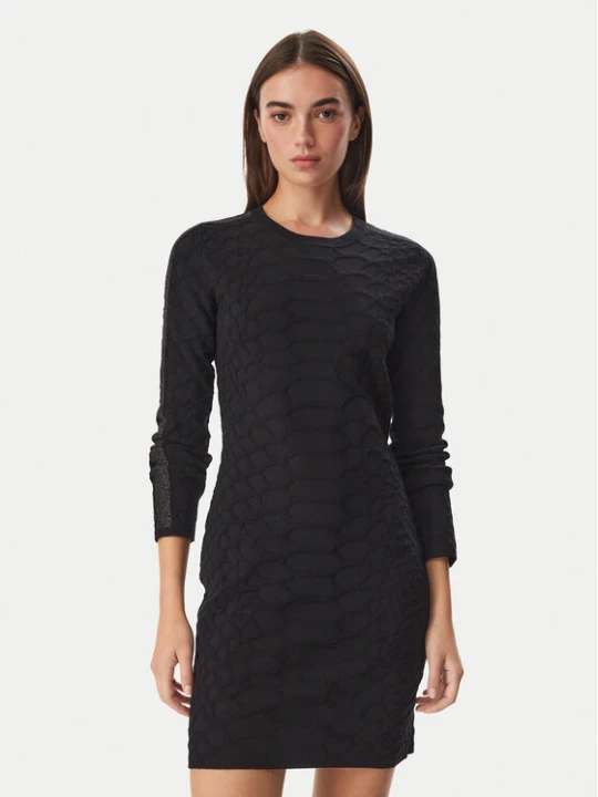 Foto del prodotto Liu Jo Sport Vestito di maglia TF6184 MS49I Nero Slim Fit